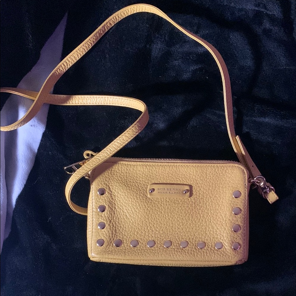 Burberry Yellow Crossbody Bag